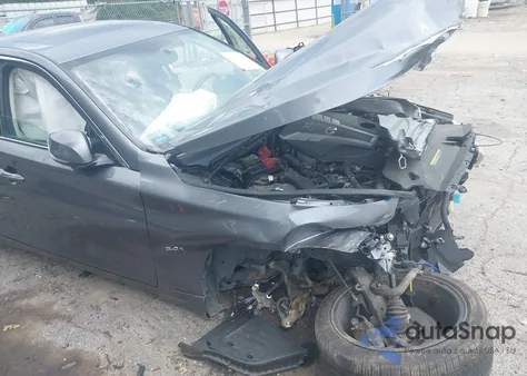 2018 Infiniti Q50 3.0T Sport из США, поврежденный, VIN JN1EV7AR3JM434410